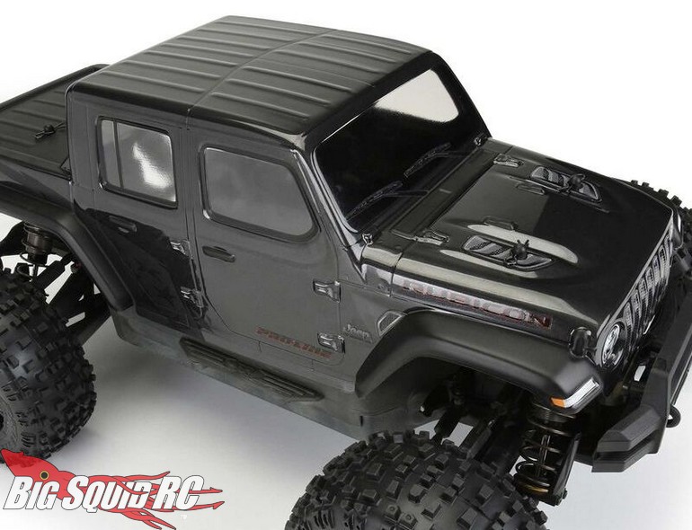 Pro-Line Jeep Wrangler Rubicon Clear Body for the Axial Yeti « Big Squid RC  – RC Car and Truck News, Reviews, Videos, and More!