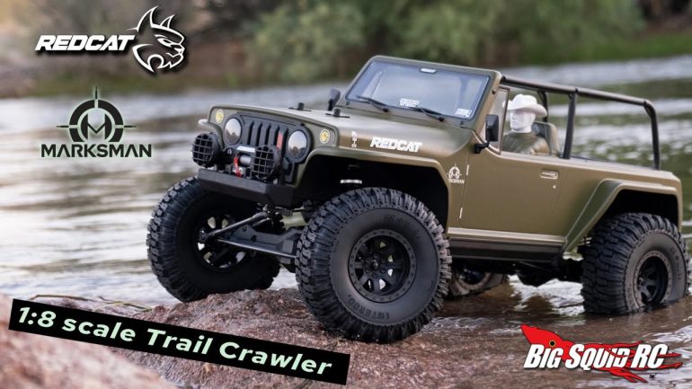 Redcat Racing TC8 Marksman Off-road Adventure