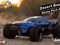Redcat Racing Volcano EPX Pro Desert and Skate Park Bash Video