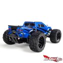 Redcat Volcano EPX Pro Monster Truck - Blue Studio Rear