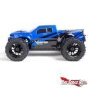 Redcat Volcano EPX Pro Monster Truck - Blue Studio Side