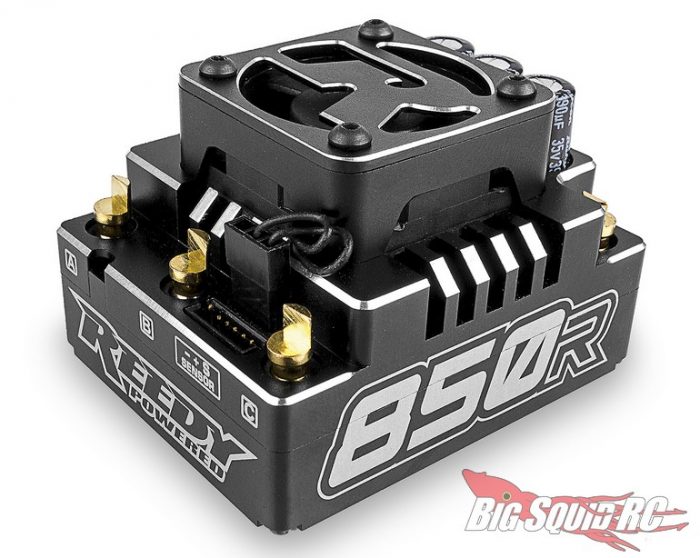 Reedy Blackbox 850R Drag Race Competition ESC « Big Squid RC RC Car
