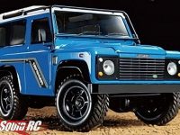 Tamiya Land Rover Defender 90 CC-02S