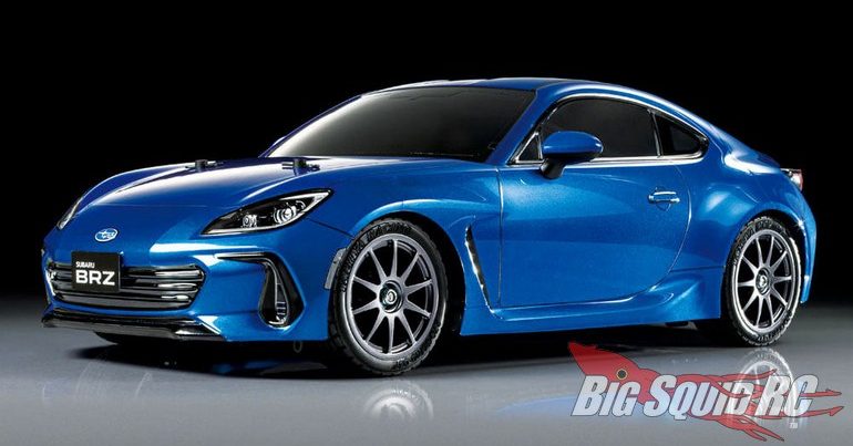 Tamiya Subaru BRZ ZD8 Big Squid RC RC Car and Truck News