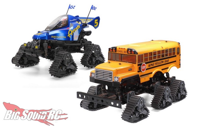 Rc shop truck tracks