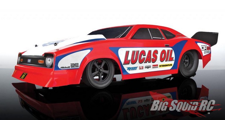 Team Associated Lucas Oil DR10 Pro Reakt RTR Drag Car
