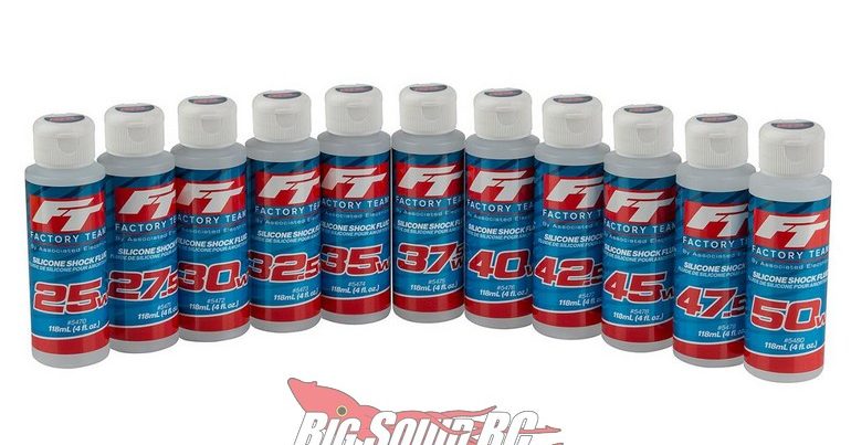 Team Associated Announces Shock Oils in New Large 4 oz Bottles « Big Squid  RC – RC Car and Truck News, Reviews, Videos, and More!