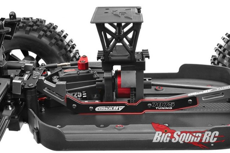 Team Corally XTR Center Chassis Stiffener for the Kronos XTR « Big