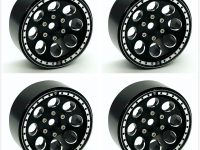Treal 8-Hole Beadlock Wheels - Black