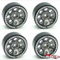 Treal 8-Hole Beadlock Wheels - Gray