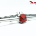 Treal SCX10 III Straight Axle - Rear - Silver