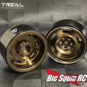 Treal Vintage Design Beadlock Wheels - Copper - 2