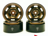 Treal Vintage Design Beadlock Wheels - Copper