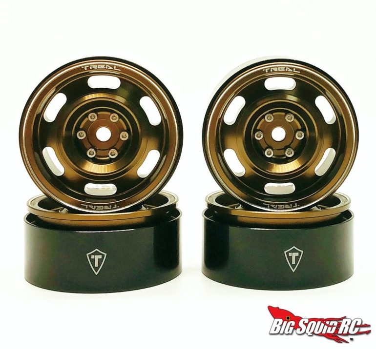 Treal Vintage Design Beadlock Wheels - Copper