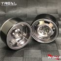 Treal Vintage Design Beadlock Wheels - Silver - 2