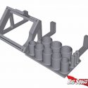 Wallie Builds X6 Charger Stand and Tool Rack - Render 2