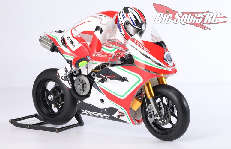 X-Rider 7th Anniversary Edition 8th Scale Saturn ARR RC Motorcycle