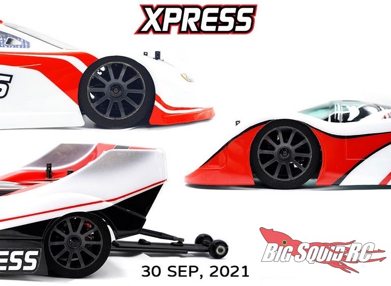 Xpress RC Dragnalo DR1S 4WD EP Drag Car