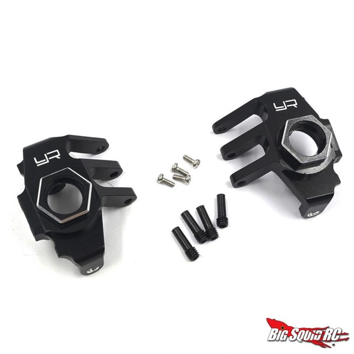 Yeah Racing Aluminum Front Steering Knuckles for the Axial RBX10 Ryft