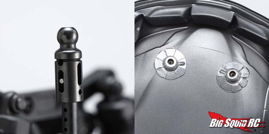 Yokomo Front Magnet Body Mount Yokomo Front Magnet Body Mount