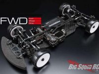 Yokomo RC BD10F Competition FWD Touring Car