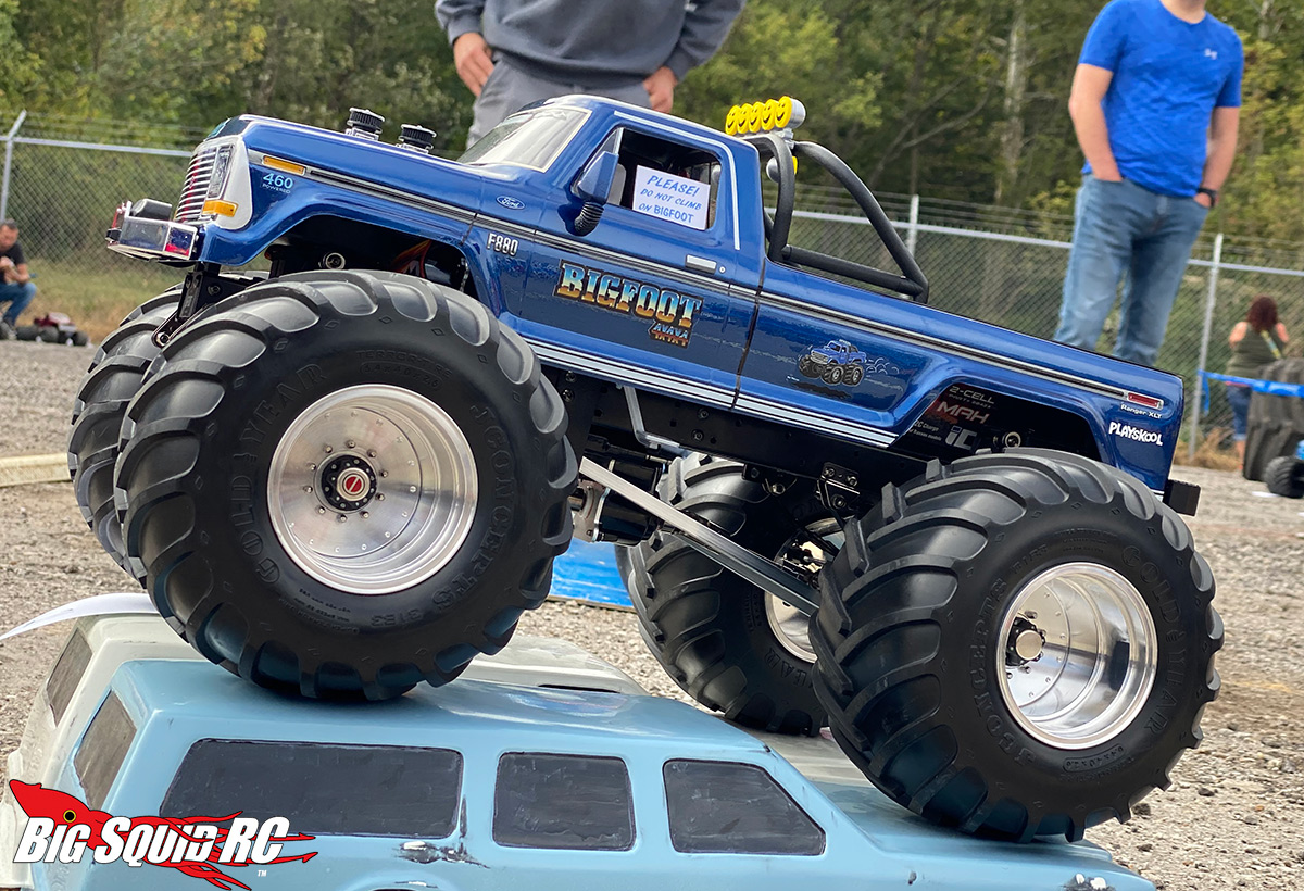Monster Truck Madness Come out on September 11th to the BIGFOOT Open