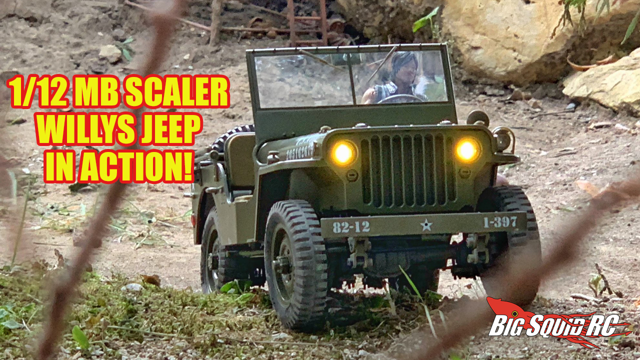 Willys jeep 2024 rc car