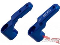 Associated +3mm Factory Team Aluminum Steering Bellcranks