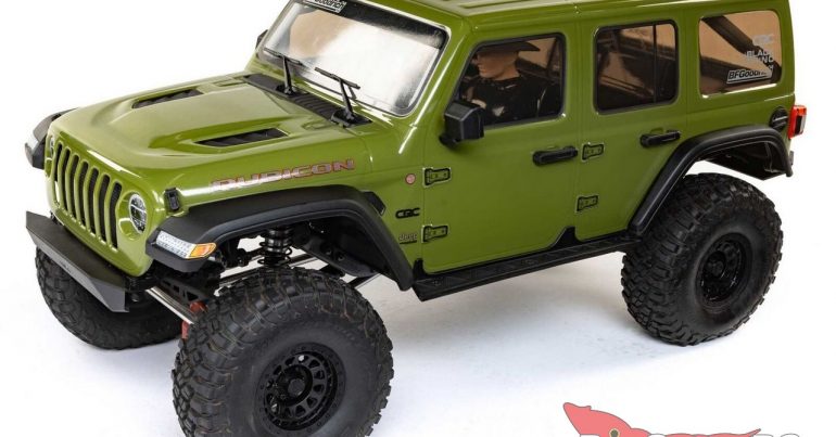 Axial Racing 6th Scale SCX6 Jeep JLU Wrangler RTR