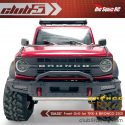 Club 5 Racing Traxxas TRX-4 2021 Ford Bronco Base Edition Grille