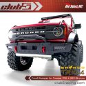 Club 5 Racing Traxxas TRX-4 2021 Ford Bronco Custom Front Bumper with LED