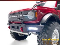 Club 5 Racing Traxxas TRX-4 2021 Ford Bronco Custom Front Bumper with LED - 3