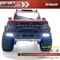 Club 5 Racing Traxxas TRX-4 2021 Ford Bronco Custom Front Bumper with LED - 4