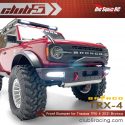 Club 5 Racing Traxxas TRX-4 2021 Ford Bronco Custom Front Bumper with LED - 5