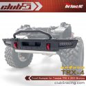 Club 5 Racing Traxxas TRX-4 2021 Ford Bronco Custom Front Bumper with LED - 6