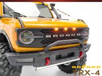 Club 5 Racing Traxxas TRX-4 2021 Ford Bronco Custom Grille with LED