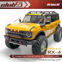 Club 5 Racing Traxxas TRX-4 2021 Ford Bronco Custom Grille with LED - 3