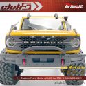 Club 5 Racing Traxxas TRX-4 2021 Ford Bronco Custom Grille with LED - 4