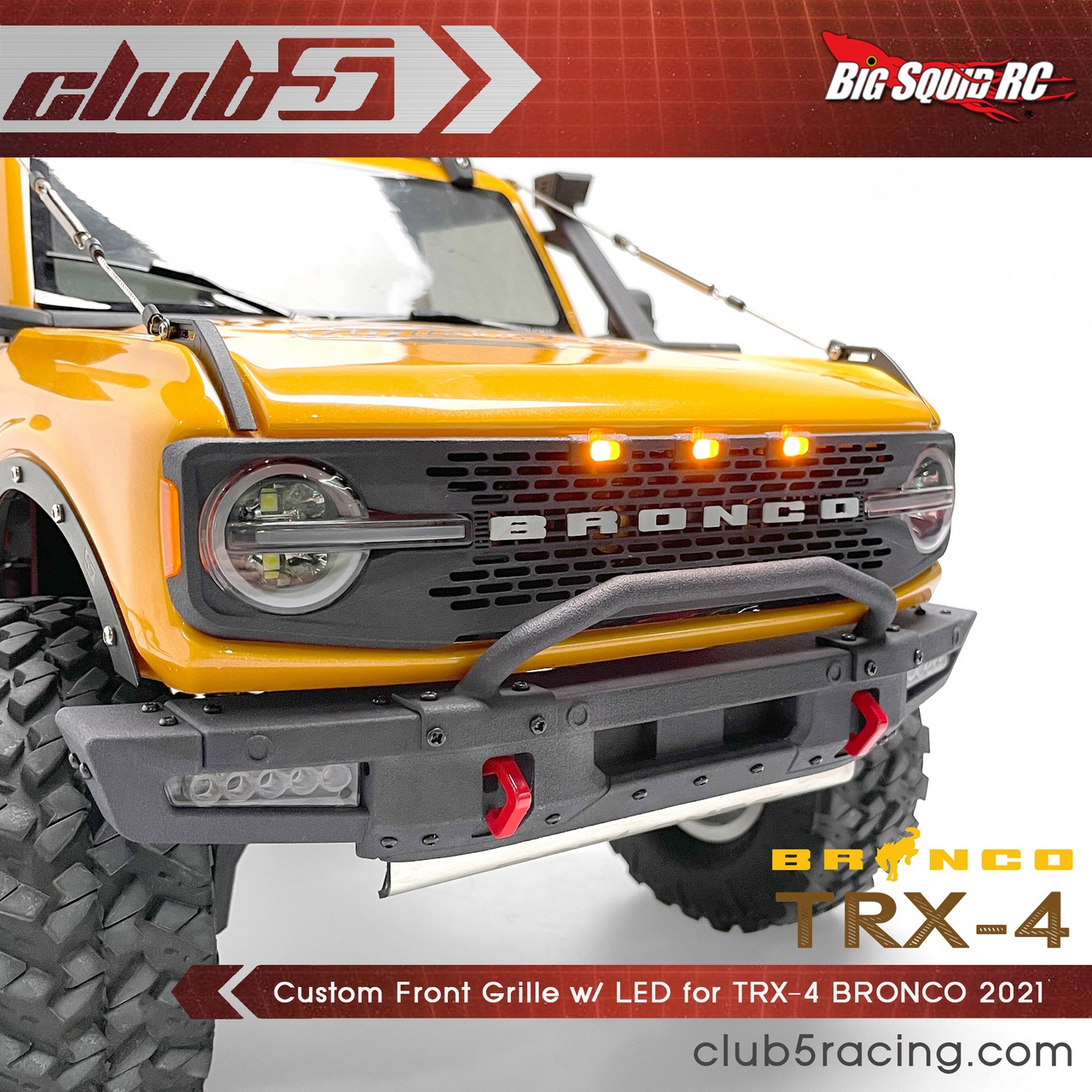 Trx4 hot sale bronco upgrades
