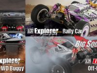 Hitec 1/12 1/14 RTR Buggy