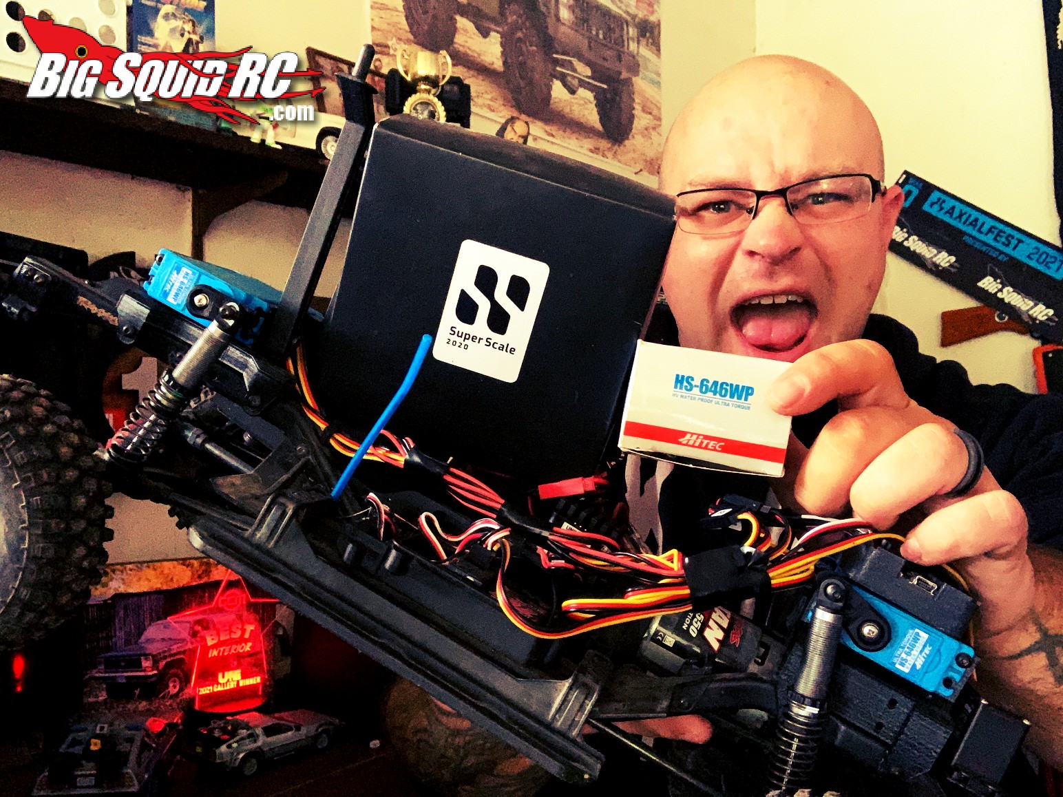 Super shop scale rc