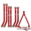 Injora SCX24 High-Clearance Chassis Links - 4