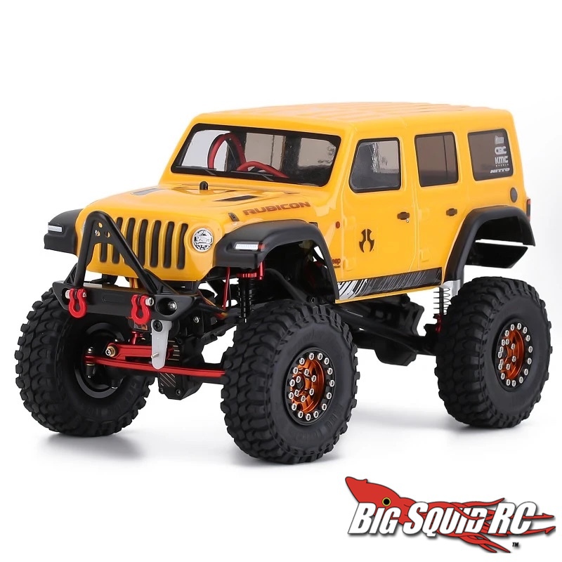 Injora Metal Front Bumper with LEDs for the Axial SCX24 Jeep Wrangler « Big  Squid RC – RC Car and Truck News, Reviews, Videos, and More!