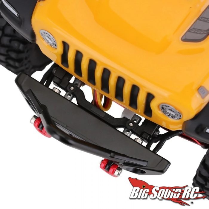 Coperchio Cambio GPM Racing In Alluminio Arancione Per Assiale SCX24 | Frizione Anteriore O Posteriore