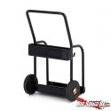 Injora Scale Mini Metal Cart - Rear