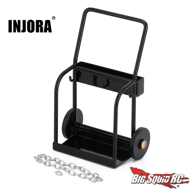 Injora Scale Mini Metal Cart