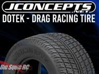 JConcepts Dotek Drag Bashing Rear Tires
