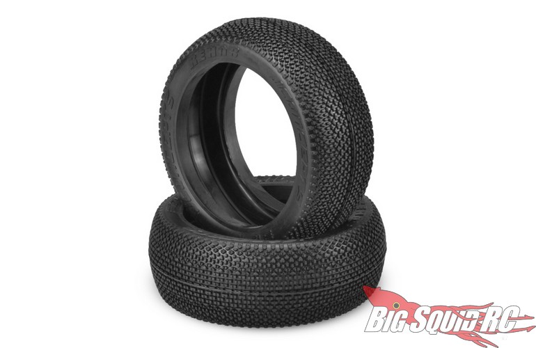 JConcepts ReHab 8th Buggy Tires Silver Compound