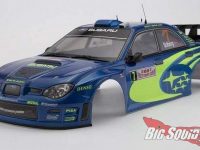 Killerbody RC Subaru Impreza WRC 2007 Pre-Painted Body