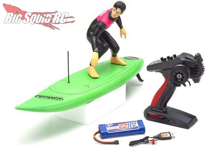 Kyosho RC Surfer4 Color Type23 Catch Surf Edition